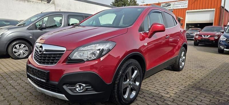 Gebraucht Opel Mokka Innovation 140 PS (102 kW) 2014 Rot SUV