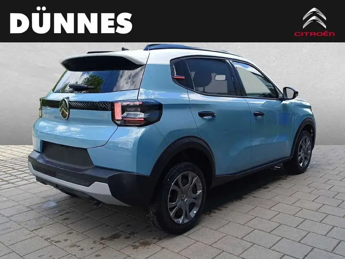 Neu Citroën C3 101 PS (74 kW) 2026 Blau (montecarloblau) SUV