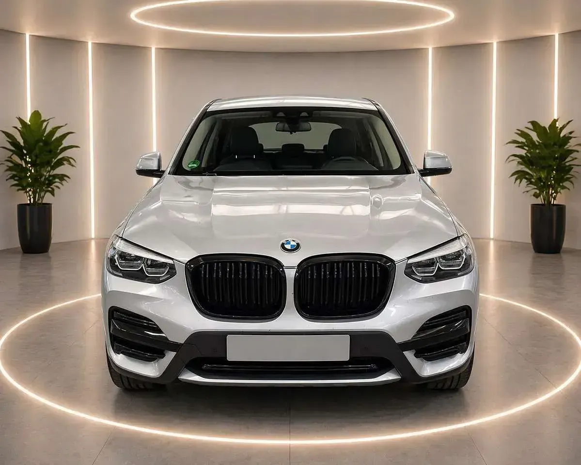 Gebraucht BMW X3 Advantage 184 PS (135 kW) 2021 Silber SUV