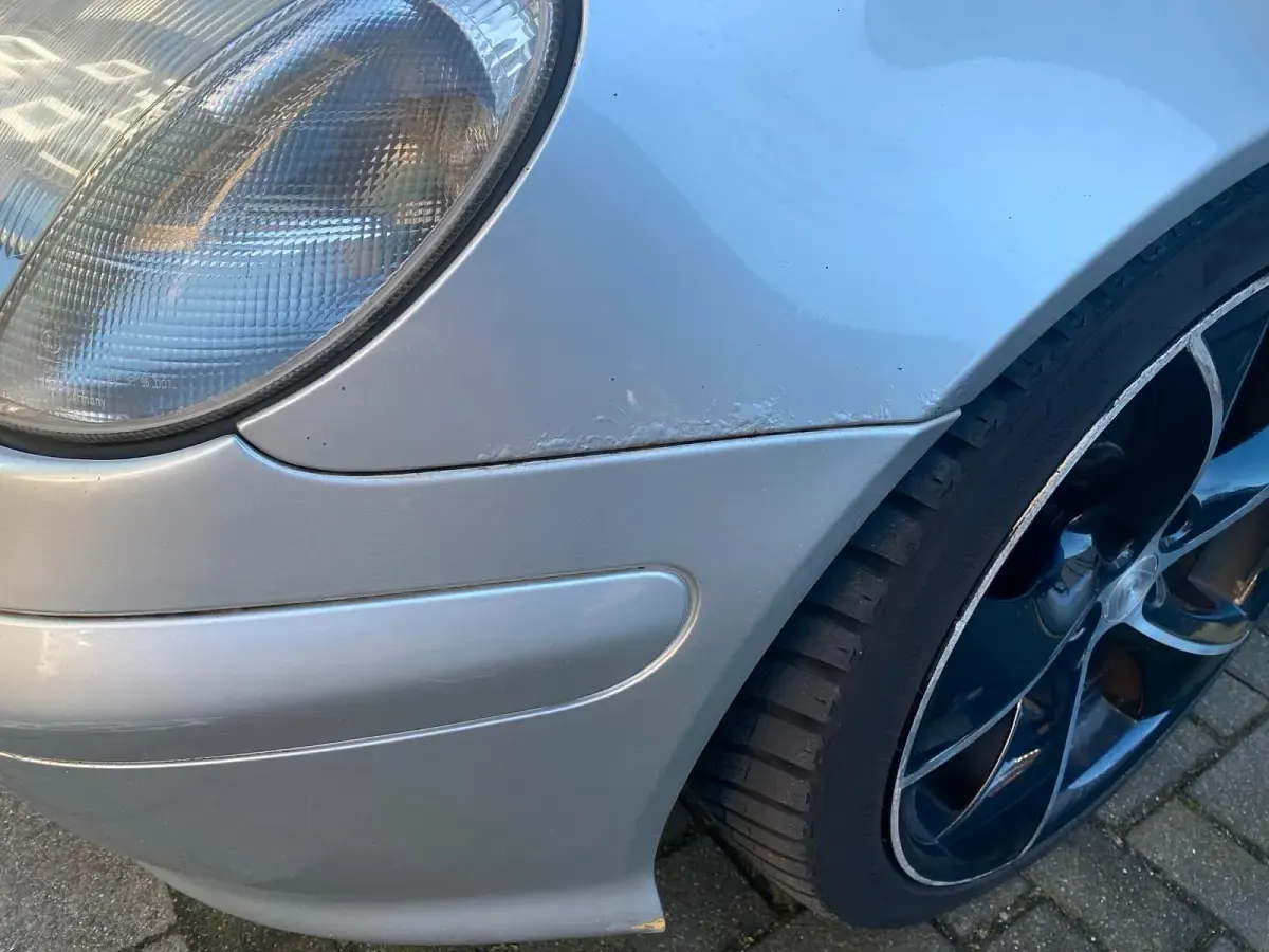 Second-hand Mercedes SLK200 2001 Argintiu Cabrio