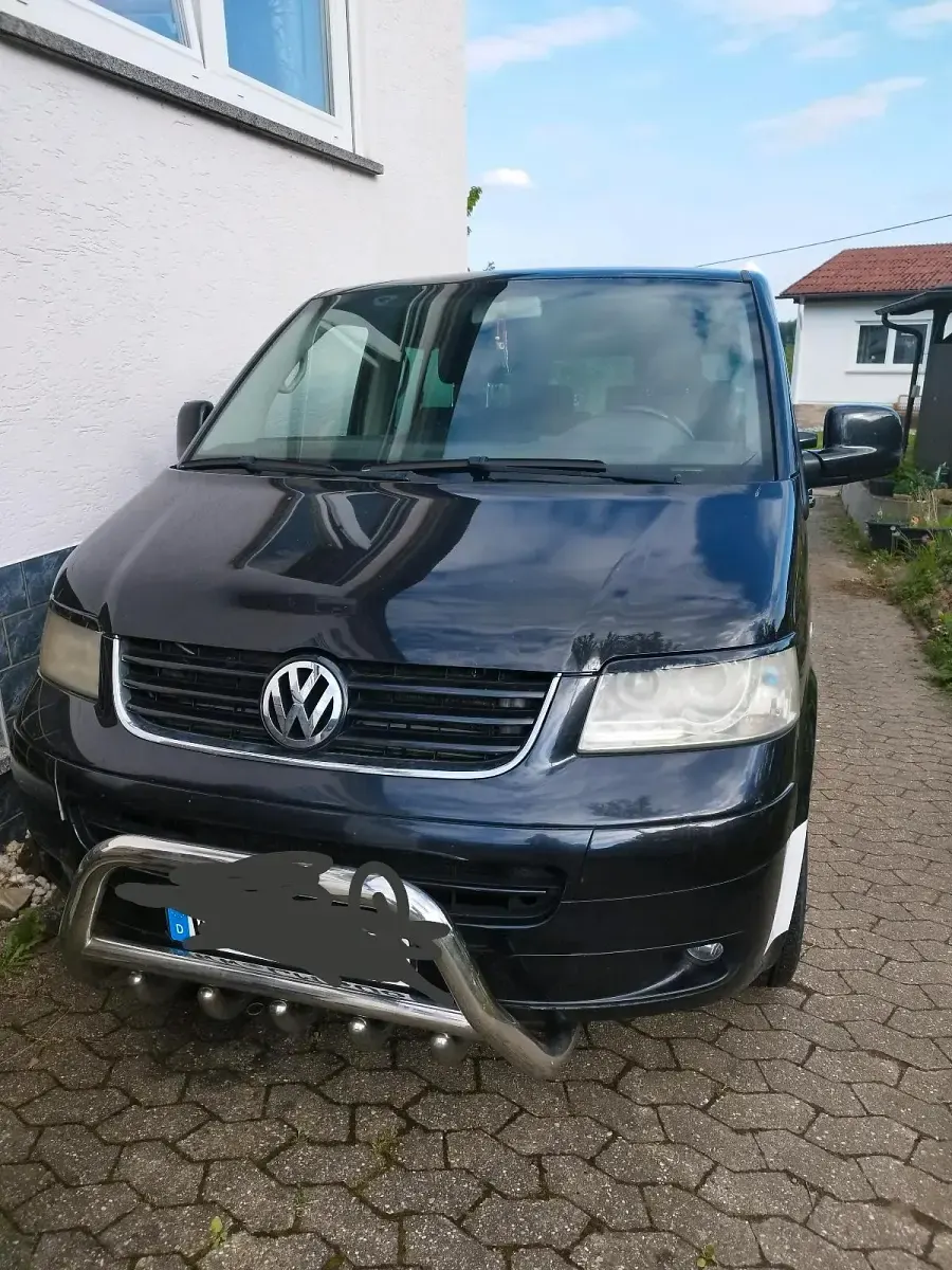 Gebraucht VW T5 174 PS (127 kW) 2003 Schwarz Van
