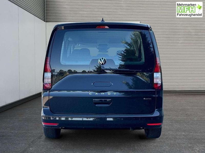 Nouă VW Caddy Maxi 122 CP (89 kW) 2025 Negru Monovolum