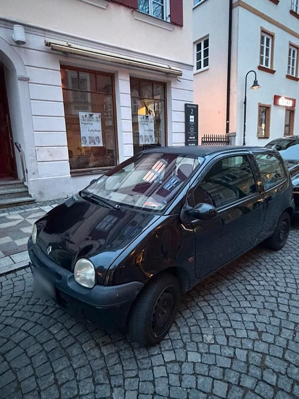 Gebraucht Renault Twingo 58 PS (42 kW) 2000 Schwarz Kleinwagen