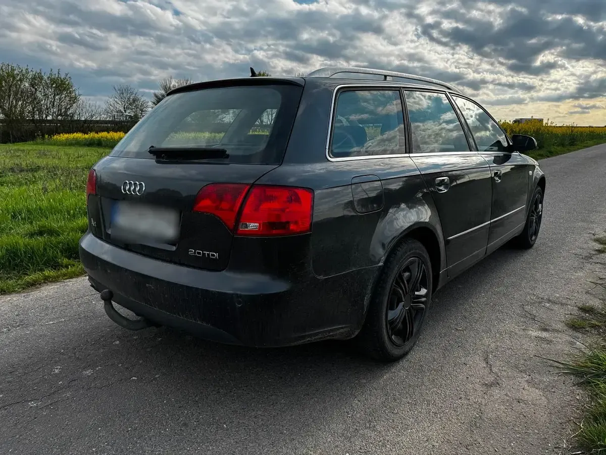Używany Audi A4 140 KM (102 kW) 2007 Szary Kombi