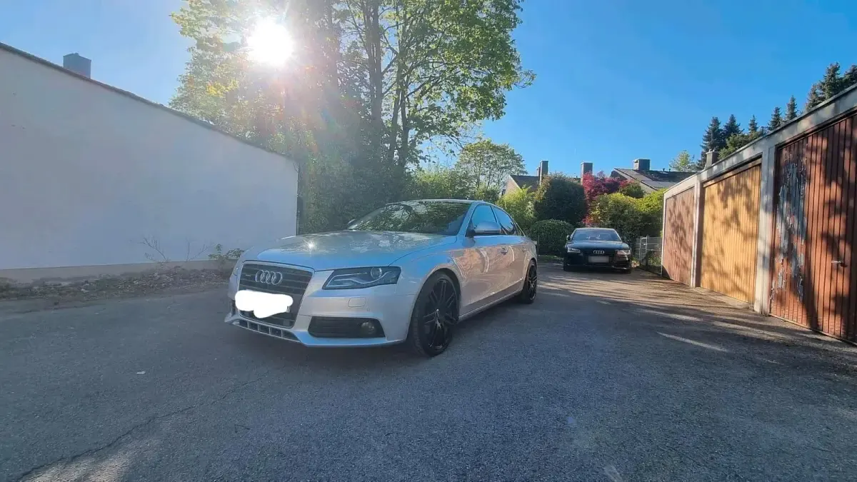 Usata Audi A4 160 CV (117 kW) 2009 Argento Berlina