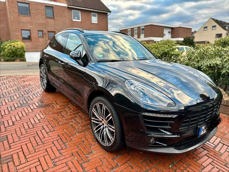 Gebraucht Porsche Macan S 340 PS (250 kW) 2018 Schwarz SUV
