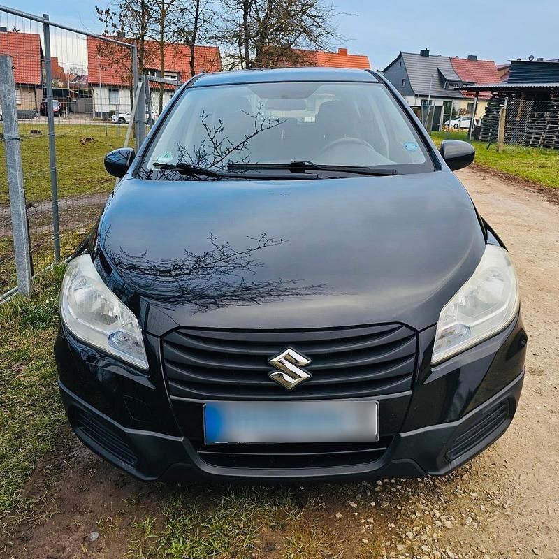 Gebraucht Suzuki SX4 S-Cross 120 PS (88 kW) 2015 Schwarz SUV