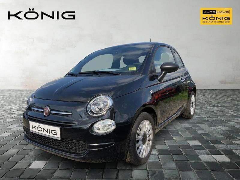 Vesuvio schwarz (5ce) Gebraucht 2023 Fiat 500 Kleinwagen | 13.990 € (Fairer Preis) - Bild 1/4