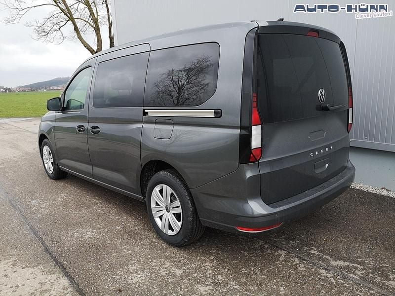 Neu VW Caddy Maxi Basis 116 PS (85 kW) 2026 Indiumgrau metallic Van / Kleinbus