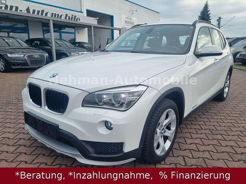 Weiß Gebraucht 2014 BMW X1 Advantage SUV | 9.790 € (Guter Preis) - Bild 1/4