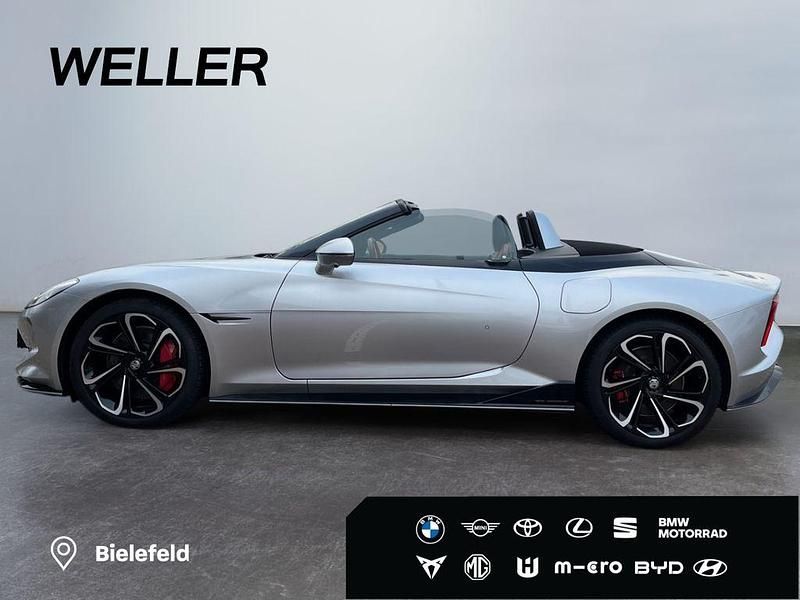 Gebraucht MG Cyberster 375 kW (510 PS) 2024 Silber Cabrio