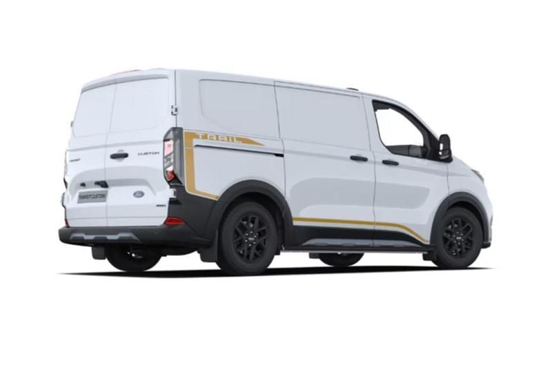 Neu Ford Transit Custom S 170 PS (125 kW) 2026 Frozen white Van / Kleinbus
