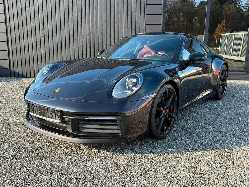 Gebraucht Porsche 911 Carrera 4S Chrono 450 PS (330 kW) 2021 Schwarz