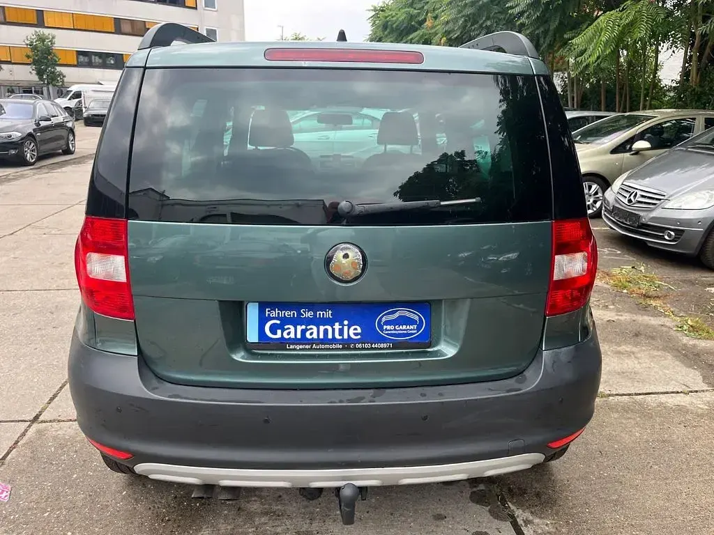 Gebraucht Skoda Yeti Plus Edition 110 PS (80 kW) 2012 Grün SUV