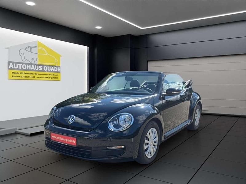 Schwarz Gebraucht 2016 VW Beetle Basis Cabrio | 12.999 € (Superpreis) - Bild 1/4