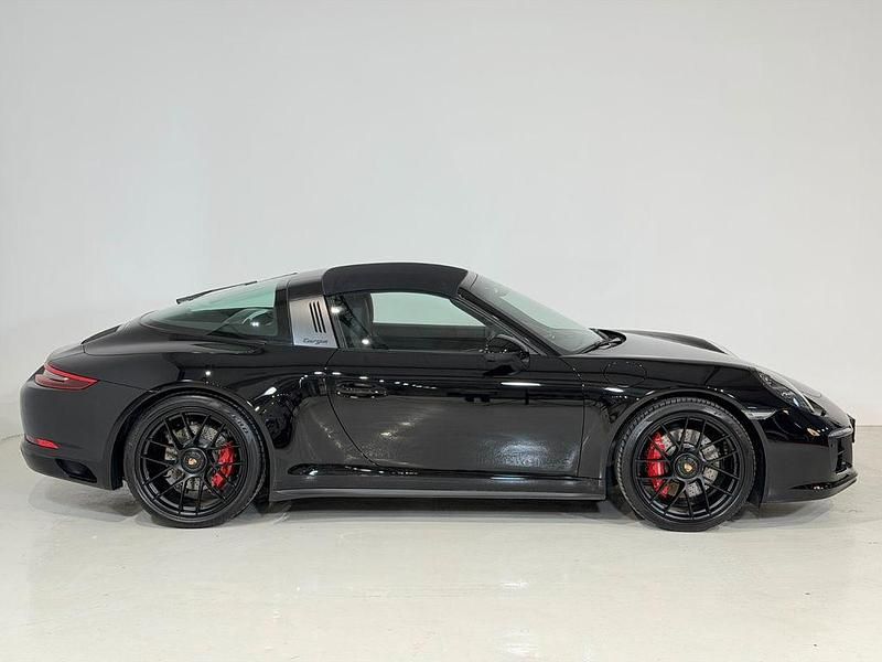 Gebraucht Porsche 911 Targa 4 450 PS (330 kW) 2018 Schwarz Cabrio