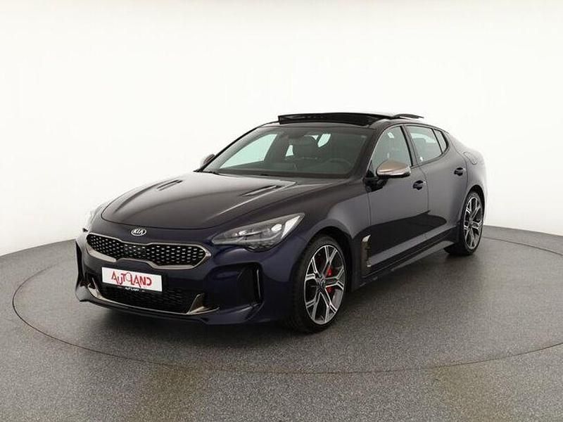 Blau Gebraucht 2019 Kia Stinger Kleinwagen | 31.890 € (Fairer Preis) - Bild 1/4