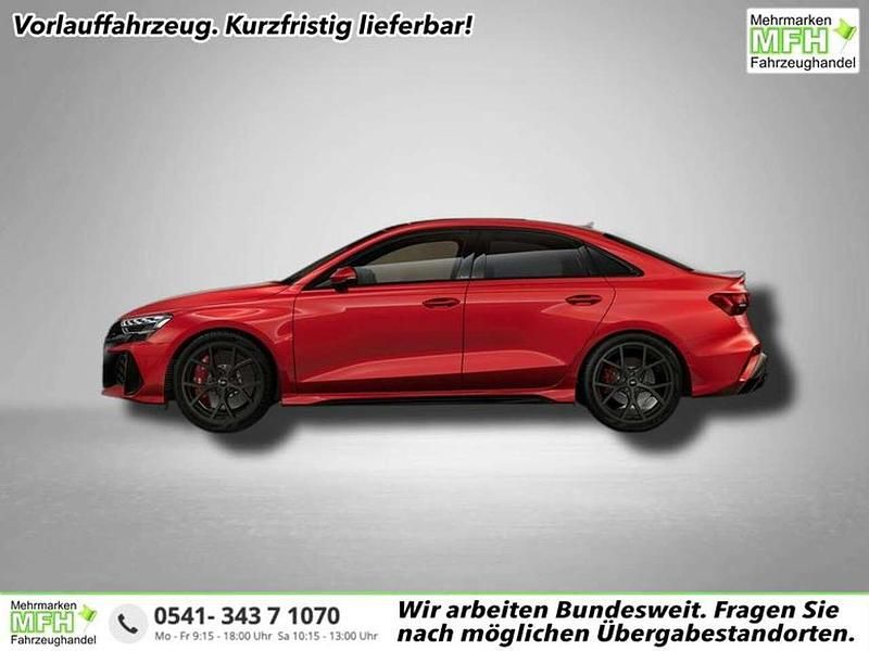 Neu Audi RS3 400 PS (294 kW) 2026 Progressivrot metallic Limousine