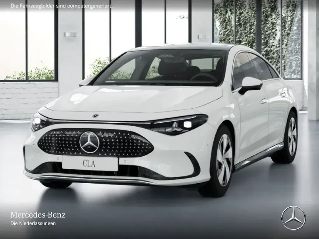 Gebraucht Mercedes CLA 250+ Advanced Plus 200 kW (272 PS) 2025 Weiß Limousine