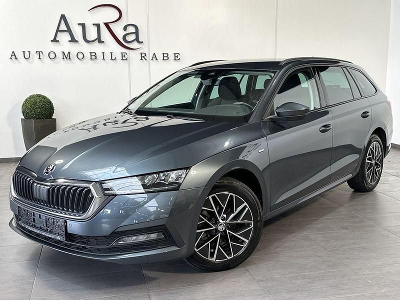 Quarzgrau Gebraucht 2021 Skoda Octavia Clever Kombi | 20.749 € (Fairer Preis) - Bild 1/4