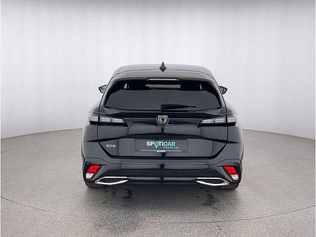 Gebraucht Peugeot 308 Allure 131 PS (96 kW) 2022 Schwarz Kombi