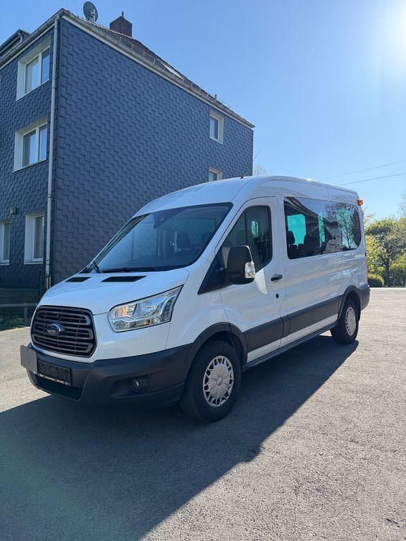 Second-hand Ford Transit 125 CP (91 kW) 2015 Alb SUV