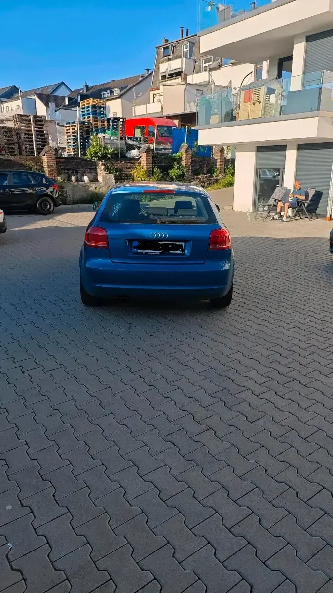 Gebraucht Audi A3 105 PS (77 kW) 2009 Blau Kleinwagen