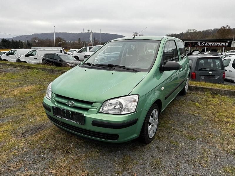 Grün Gebraucht 2005 Hyundai Getz Basis Kleinwagen | 390 € (Superpreis) - Bild 1/4
