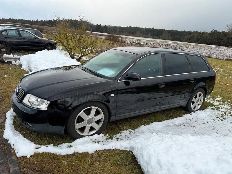 Gebraucht Audi A6 S-Line 150 PS (110 kW) 2002 Schwarz Kombi