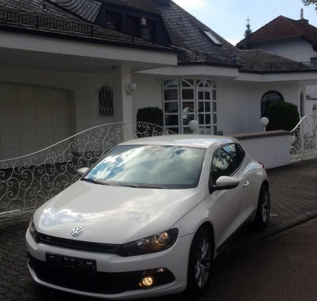 Gebraucht VW Scirocco R 218 PS (160 kW) 2008 Weiß Coupé