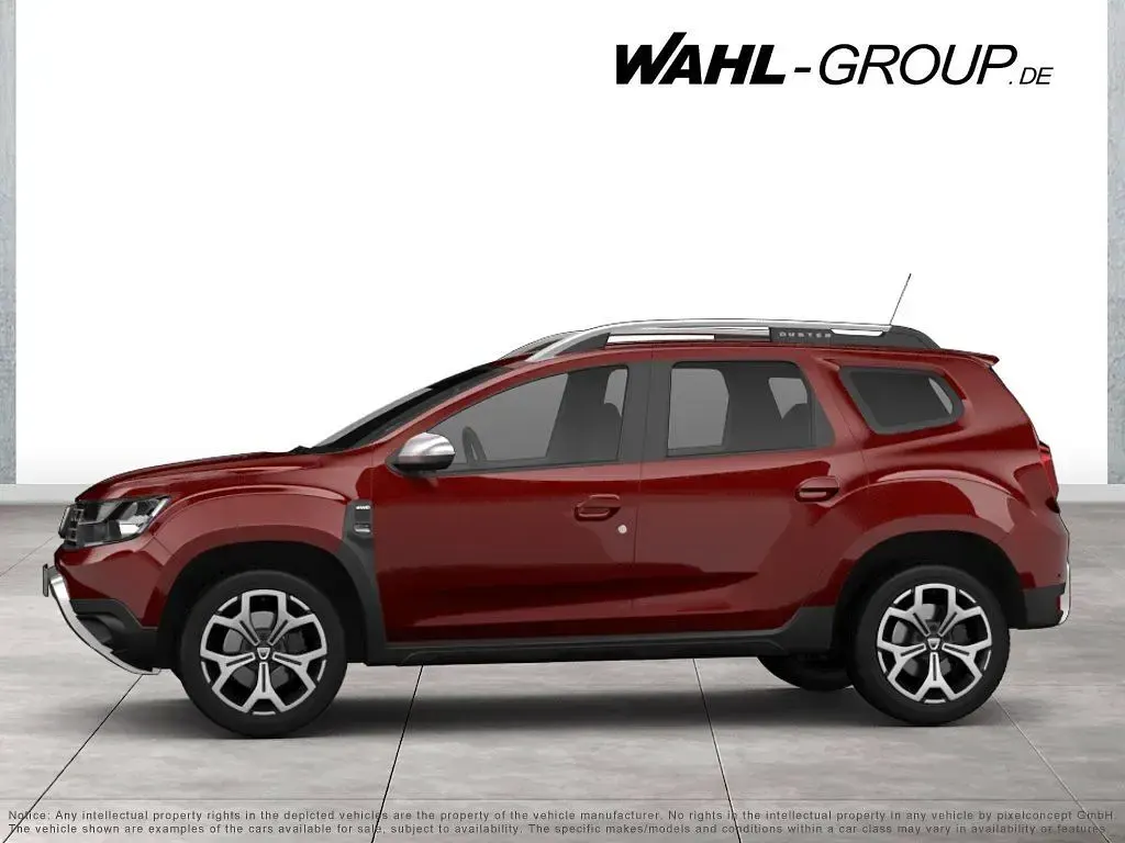 Gebraucht Dacia Duster Adventure 150 PS (110 kW) 2019 Rot SUV