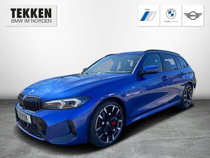 Blau Neu 2025 BMW 320 M Sport Kombi | 58.490 € (Fairer Preis) - Bild 1/4