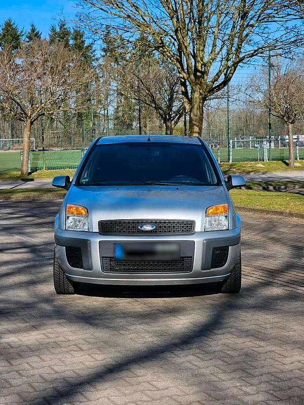 Gebraucht Ford Fusion 68 PS (50 kW) 2008 Silber Kleinwagen