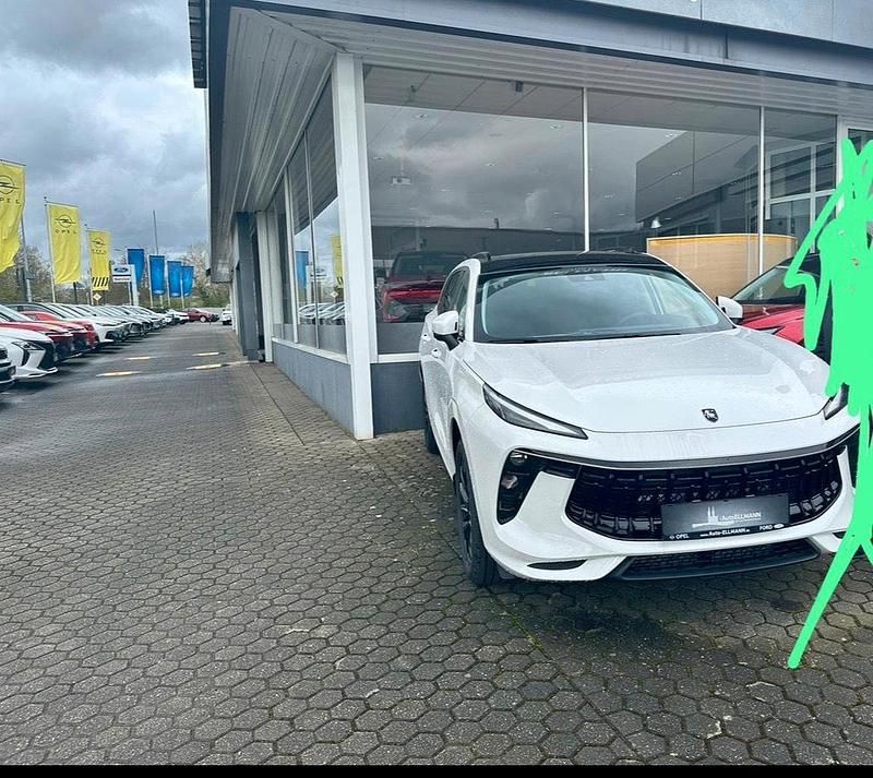 Gebraucht DFSK Forthing 5 177 PS (130 kW) 2024 Weiß SUV