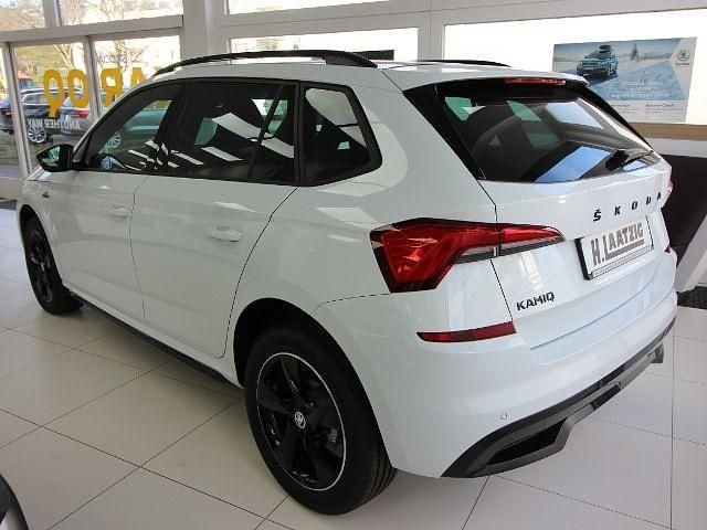 Gebraucht Skoda Kamiq Monte Carlo 150 PS (110 kW) 2023 Moon weiß metallic (metallic) SUV