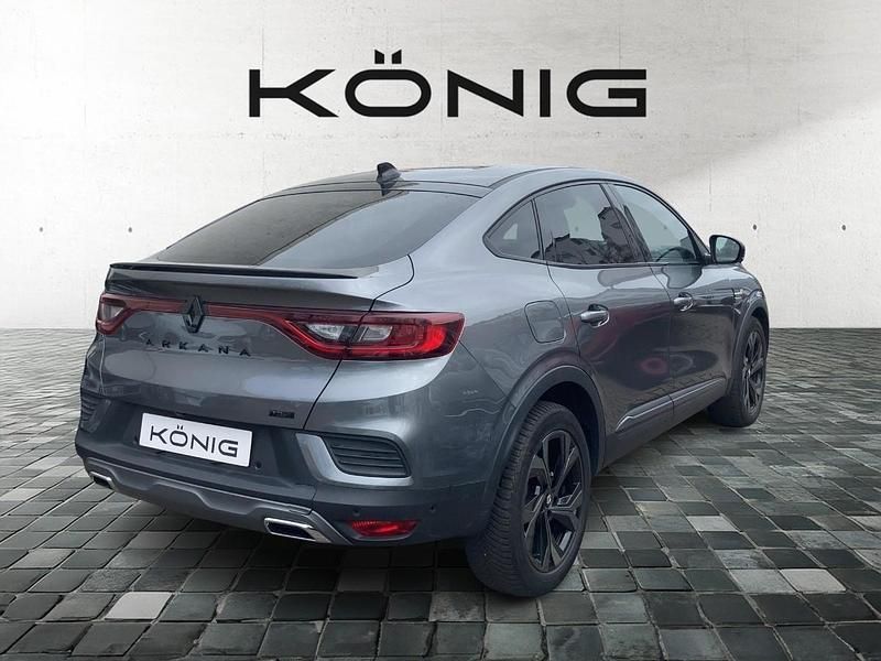 Gebraucht Renault Arkana Engineered 94 PS (69 kW) 2023 Grau SUV