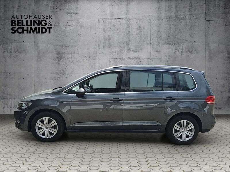 Gebraucht VW Touran Highline 150 PS (110 kW) 2016 Grau Van / Kleinbus