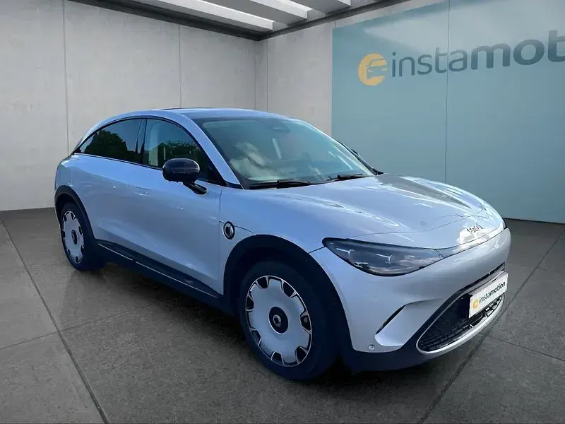 Brugt Smart #3 Premium 200 kW (272 HK) 2024 Sølv SUV