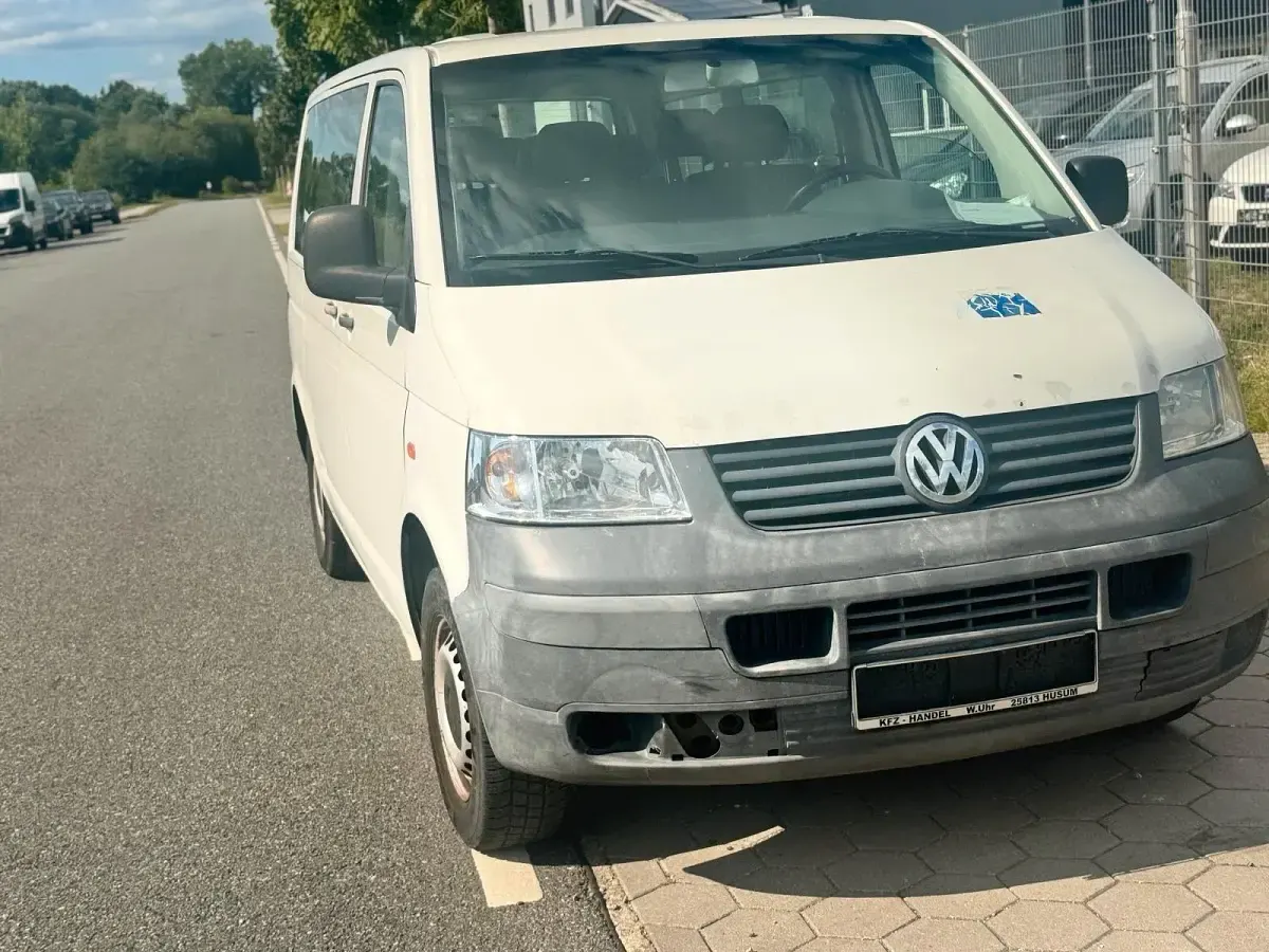 Gebraucht VW T5 131 PS (96 kW) 2004 Weiß Van