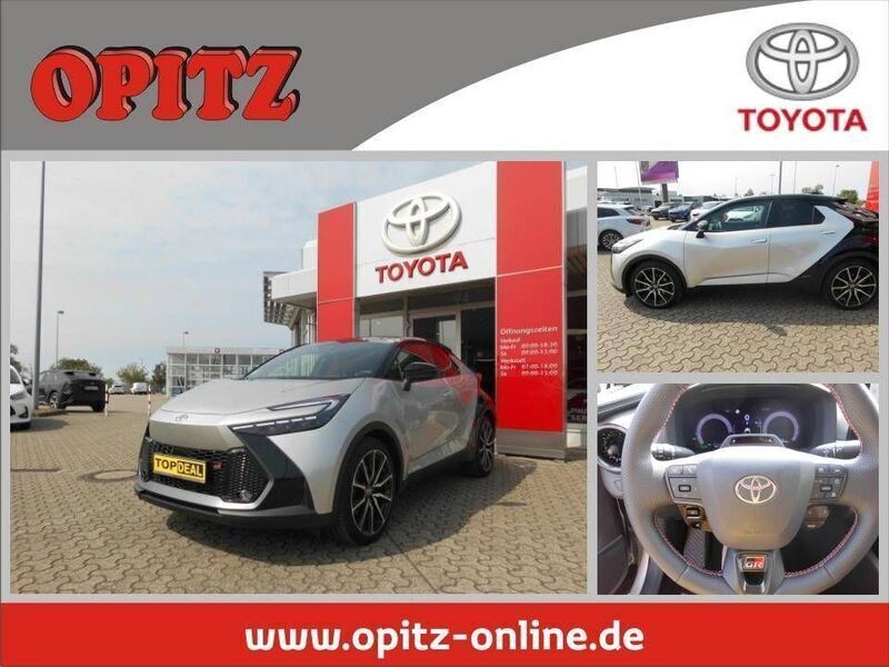 Silber Gebraucht 2024 Toyota C-HR Sport SUV | 37.990 € (Etwas zu teuer) - Bild 1/4
