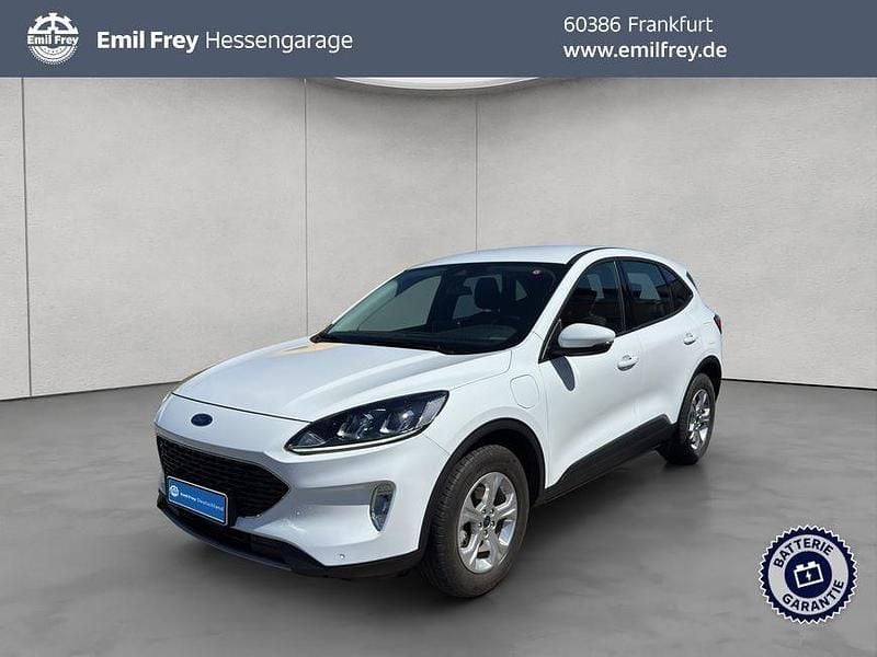 Gebraucht Ford Kuga Cool & Connect 224 PS (164 kW) 2022 Frozen white SUV
