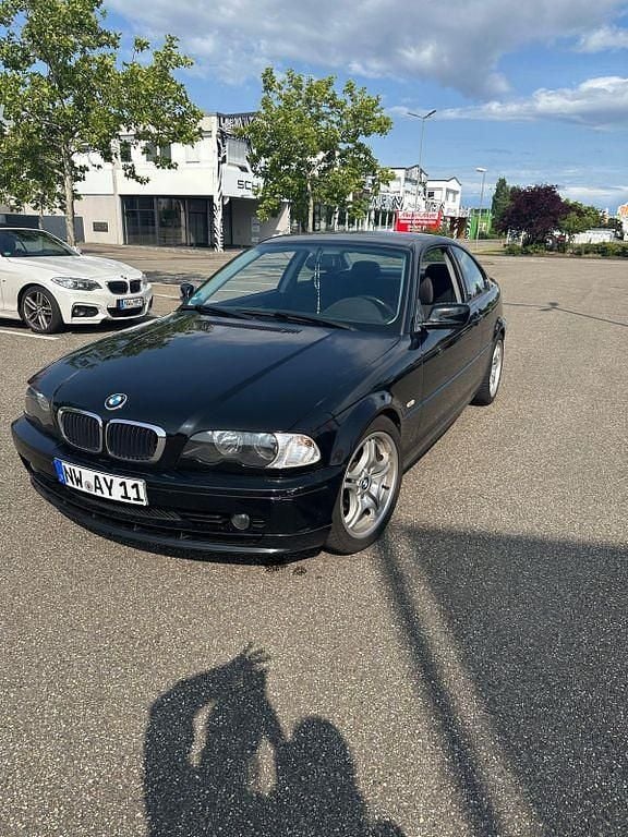 Schwarz Gebraucht 2000 BMW 318 Cabriolet Cabrio | 4.000 € (Superpreis) - Bild 1/4