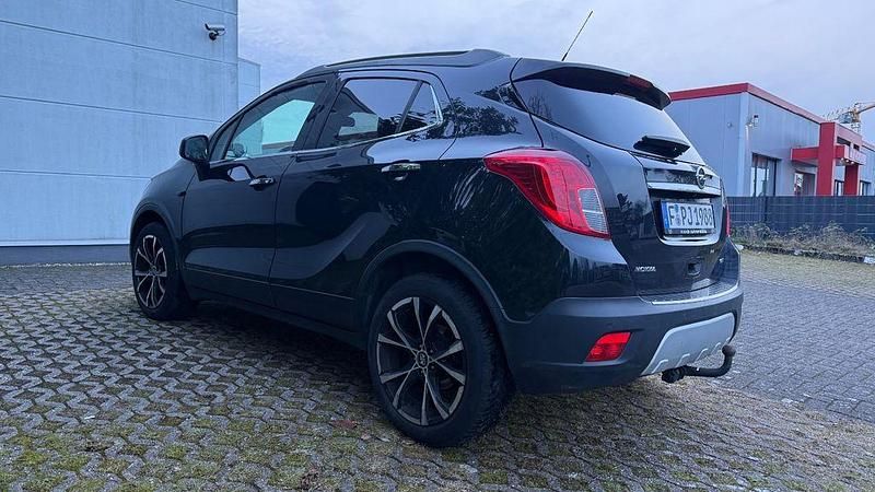 Gebraucht Opel Mokka Edition 131 PS (96 kW) 2014 Schwarz SUV