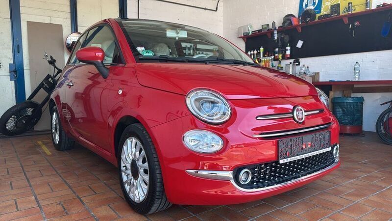 Rot Gebraucht 2015 Fiat 500 Lounge Kleinwagen | 6.700 € (Guter Preis) - Bild 1/3
