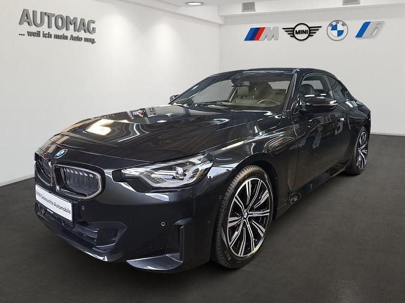 Gebraucht BMW 220 184 PS (135 kW) 2022 Saphirschwarz Coupé