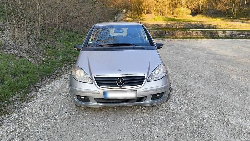 Gebraucht Mercedes A170 Classic 116 PS (85 kW) 2007 Silber Kleinwagen