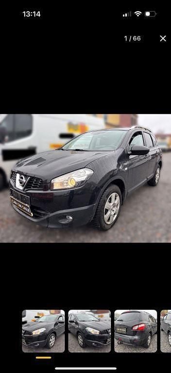Gebraucht Nissan Qashqai +2 Acenta 117 PS (86 kW) 2011 Schwarz SUV