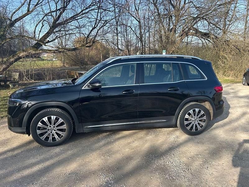 Gebraucht Mercedes EQB250 139 kW (190 PS) 2023 Schwarz SUV