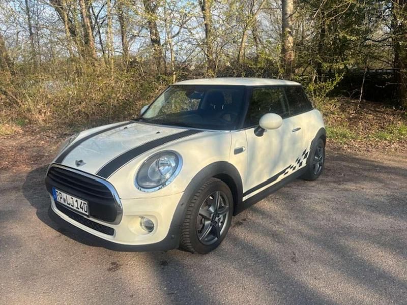 Gebraucht Mini ONE 102 PS (75 kW) 2016 Weiß Kleinwagen