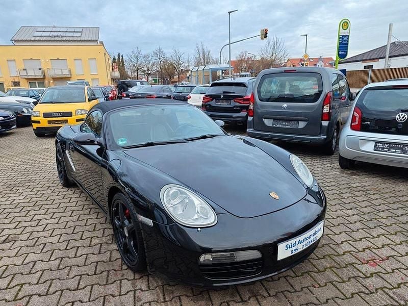 Gebraucht Porsche Boxster 239 PS (175 kW) 2005 Schwarz Cabrio